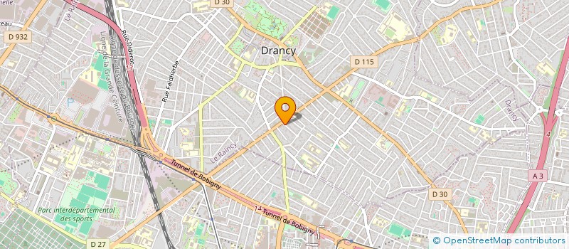 localisation de l'entreprise MONSIEUR BRAHIM AKLIL à DRANCY