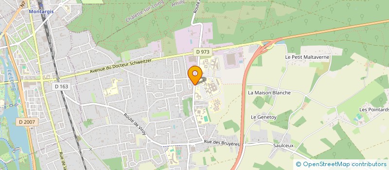 localisation de l'entreprise MONSIEUR BRAHIM AMARA  AMILLY