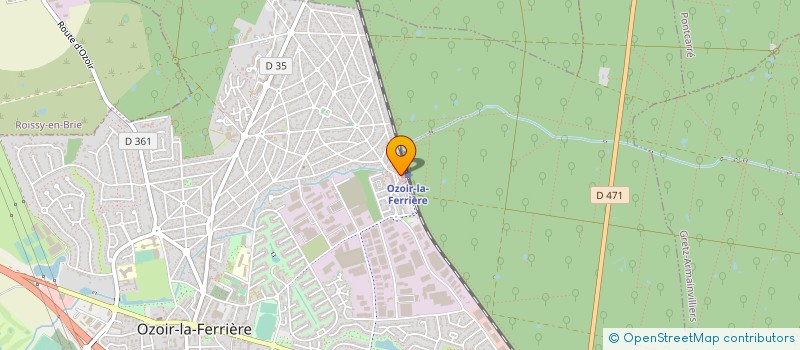localisation de l'entreprise MONSIEUR BRAHIM ANNOQRI à OZOIR-LA-FERRIERE
