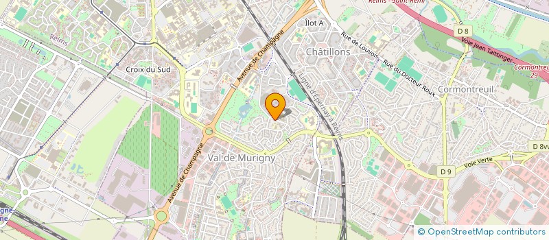 localisation de l'entreprise MONSIEUR BRAHIM ARRIOUACH  MONTREUIL