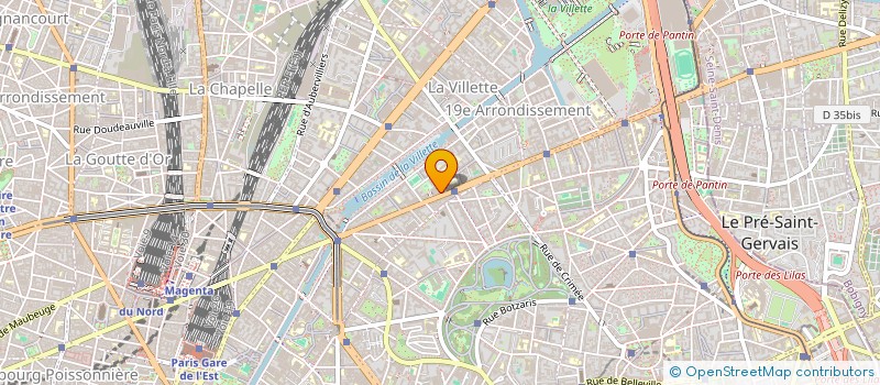 localisation de l'entreprise MONSIEUR BRAHIM ARRIOUACH  PARIS