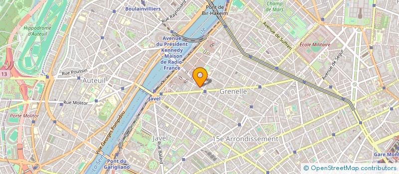 localisation de l'entreprise MONSIEUR BRAHIM ARRIOUACH  PARIS