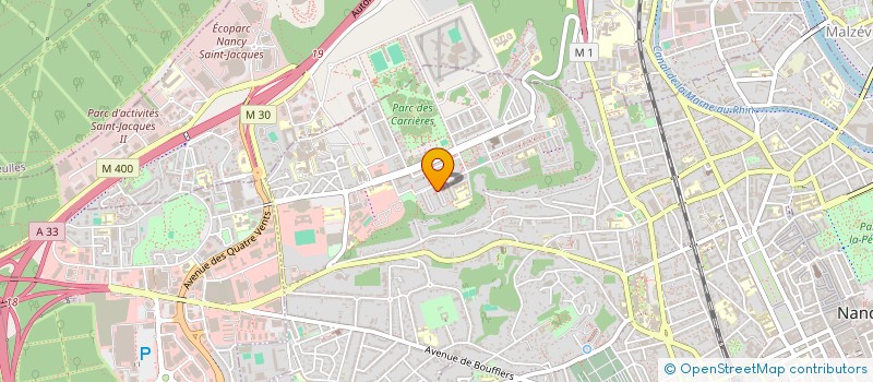 localisation de l'entreprise MONSIEUR BRAHIM ASSIMI  NANCY