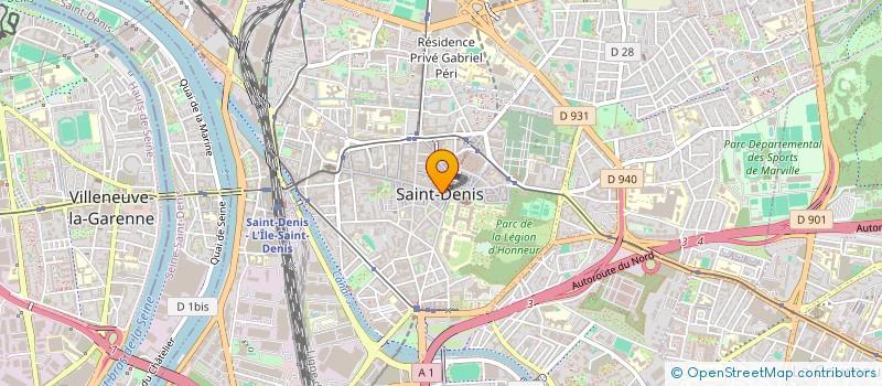 localisation de l'entreprise MONSIEUR BRAHIM ATTAR  SAINT-DENIS