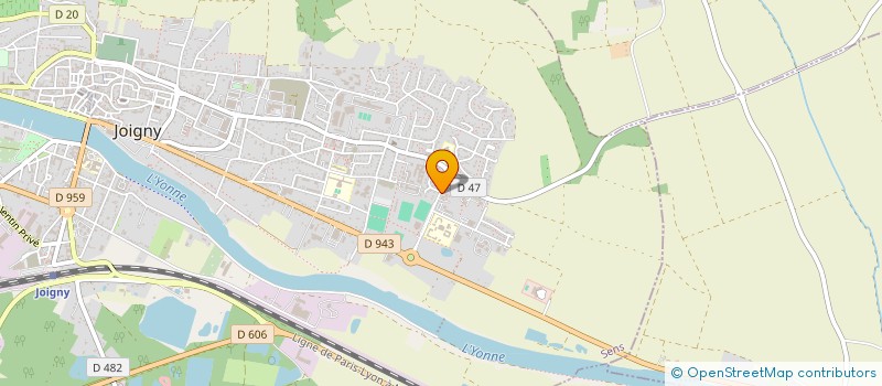 localisation de l'entreprise MONSIEUR BRAHIM AYAT  JOIGNY