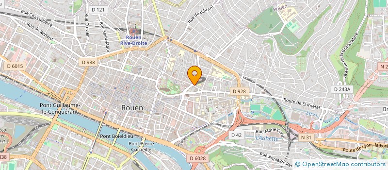 localisation de l'entreprise MONSIEUR BRAHIM AYECH à ROUEN