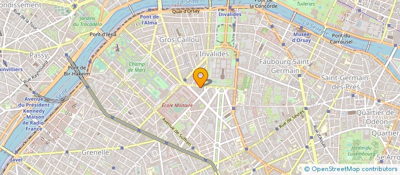 localisation de l'entreprise MONSIEUR BRAHIM AZDOD à PARIS