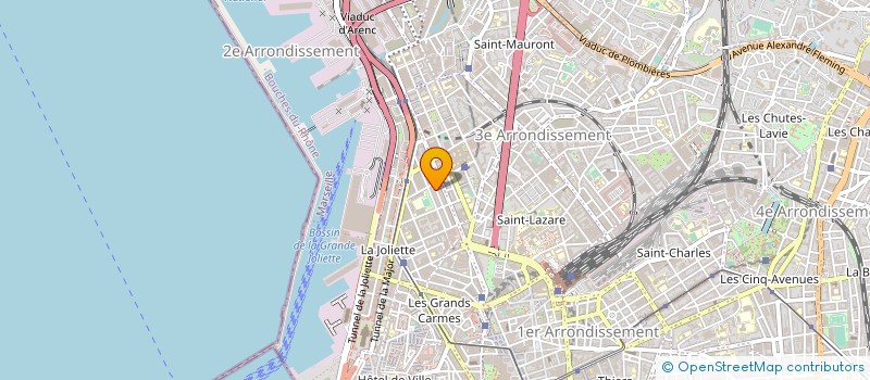 localisation de l'entreprise MONSIEUR BRAHIM AZMEDROUB à MARSEILLE