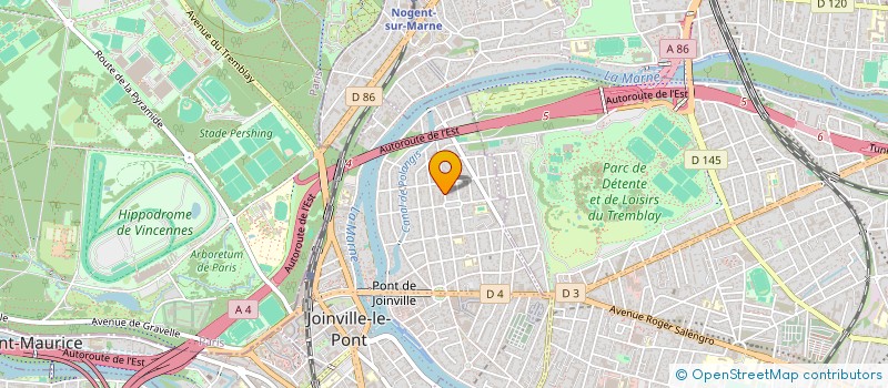 localisation de l'entreprise MONSIEUR BRAHIM BAHMAD à JOINVILLE-LE-PONT