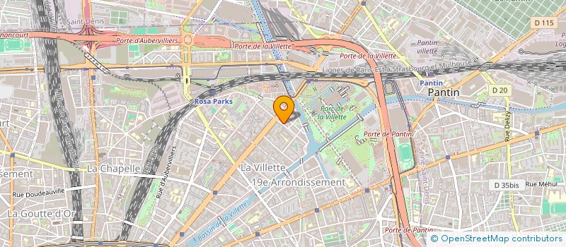 localisation de l'entreprise MONSIEUR BRAHIM BAKHAYOKHO  PARIS