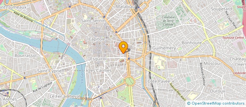 localisation de l'entreprise MONSIEUR BRAHIM BEKKAR à TOULOUSE