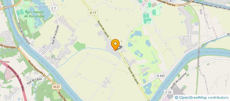 localisation de l'entreprise MONSIEUR BRAHIM BEL HARATI  BOE