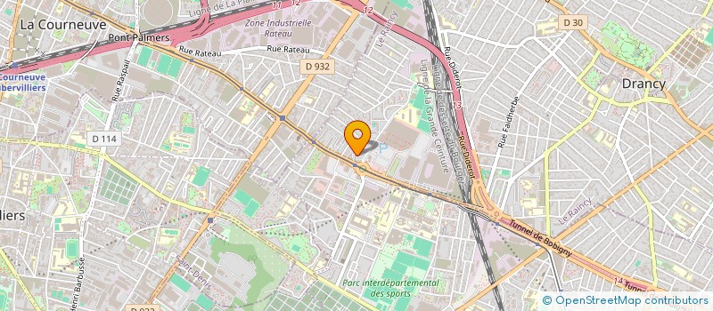 localisation de l'entreprise MONSIEUR BRAHIM BELARCHI à DRANCY