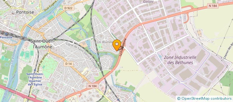 localisation de l'entreprise MONSIEUR BRAHIM BELFAKIR à SAINT-OUEN-L'AUMONE