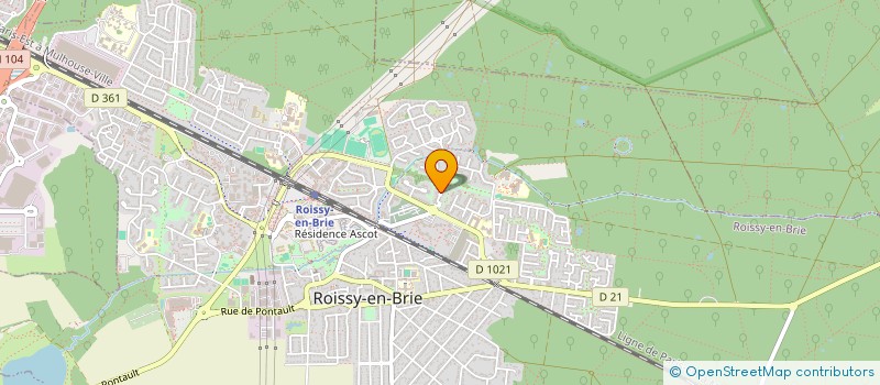 localisation de l'entreprise MONSIEUR BRAHIM BELKACEM à ROISSY-EN-BRIE