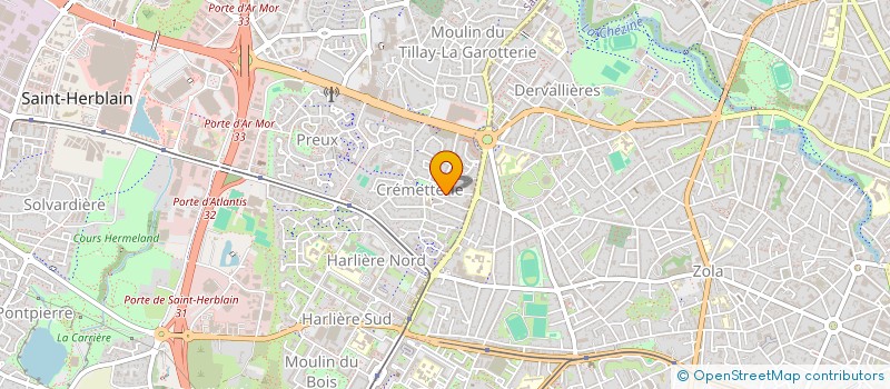 localisation de l'entreprise MONSIEUR BRAHIM BELOUCIF à SAINT-HERBLAIN