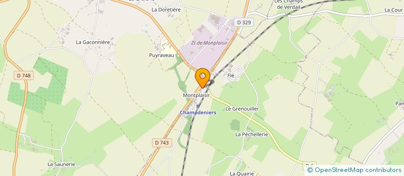 localisation de l'entreprise MONSIEUR BRAHIM BEN ABDA  SAINT-CHRISTOPHE-SUR-ROC