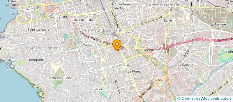 localisation de l'entreprise MONSIEUR BRAHIM BEN ABDALLAH à MARSEILLE