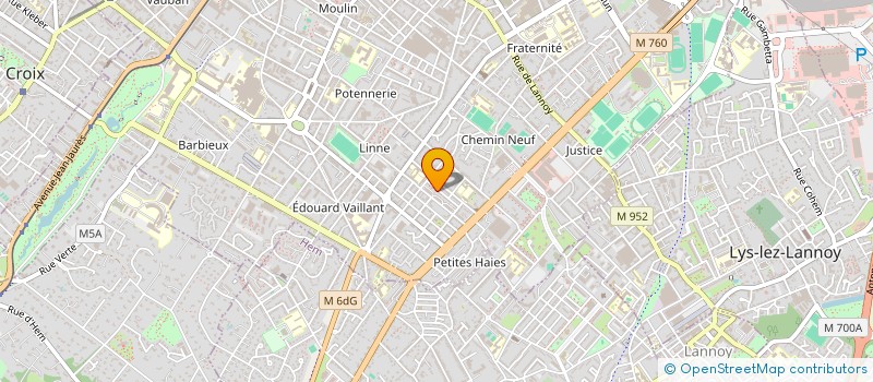localisation de l'entreprise MONSIEUR BRAHIM BEN ALI  PARIS