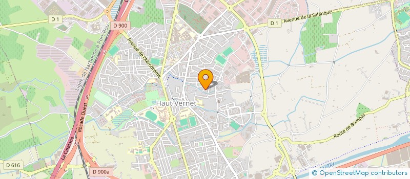 localisation de l'entreprise MONSIEUR BRAHIM BEN HADDOU  PERPIGNAN