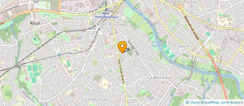 localisation de l'entreprise MONSIEUR BRAHIM BENCHABANE  REZE