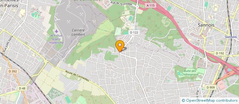 localisation de l'entreprise MONSIEUR BRAHIM BENTALEB  ARGENTEUIL