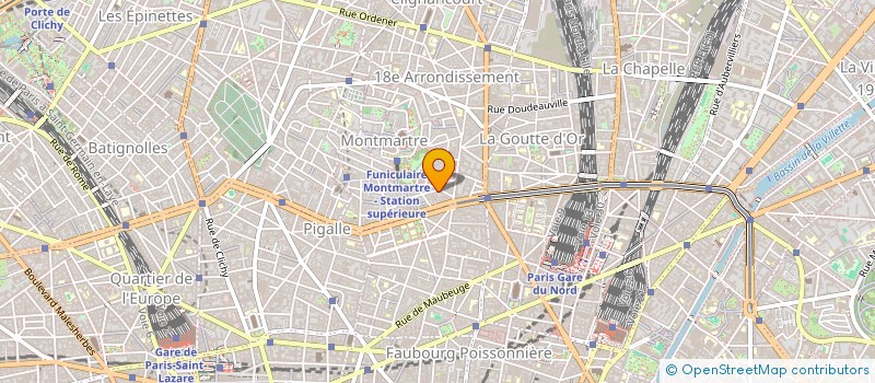 localisation de l'entreprise MONSIEUR BRAHIM BENZEKKA  PARIS