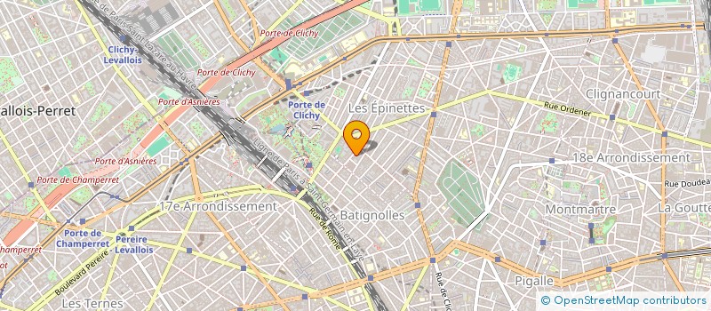 localisation de l'entreprise MONSIEUR BRAHIM BINICH  PARIS