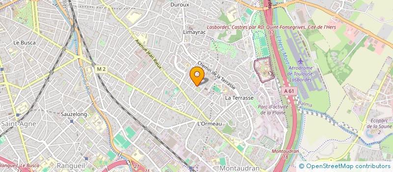 localisation de l'entreprise MONSIEUR BRAHIM BORNI à TOULOUSE
