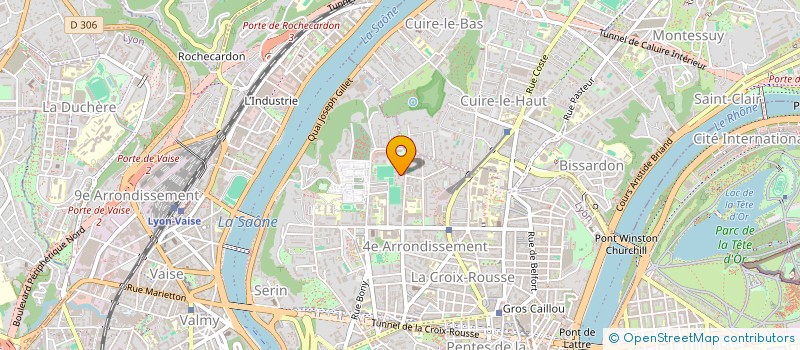 localisation de l'entreprise MONSIEUR BRAHIM BOUADJAR à LYON