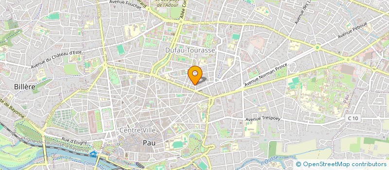 localisation de l'entreprise MONSIEUR BRAHIM BOUAZZI MKAMEL à PAU