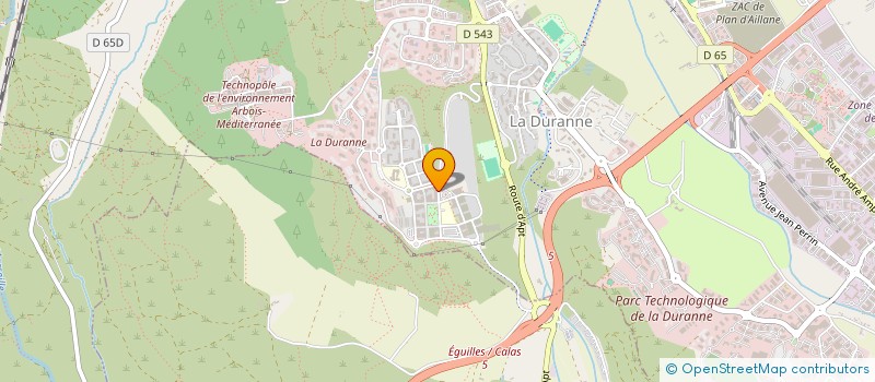 localisation de l'entreprise MONSIEUR BRAHIM BOUBAZ à AIX-EN-PROVENCE