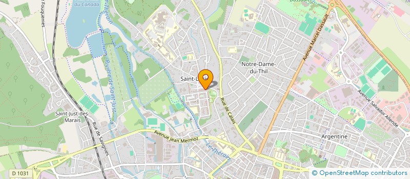 localisation de l'entreprise MONSIEUR BRAHIM BOUBRAHIM à BEAUVAIS