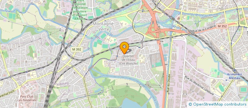 localisation de l'entreprise MONSIEUR BRAHIM BOUMAZA à STRASBOURG