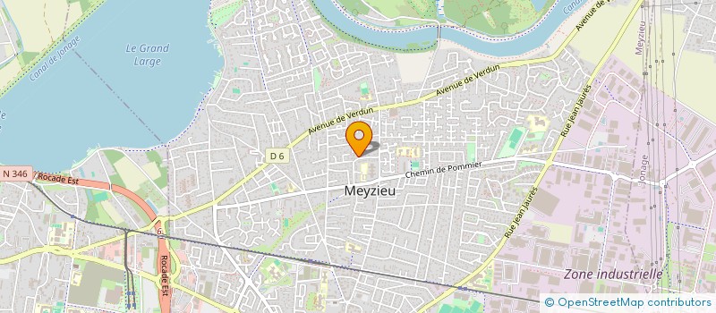 localisation de l'entreprise MONSIEUR BRAHIM BOUNOUARA à MEYZIEU