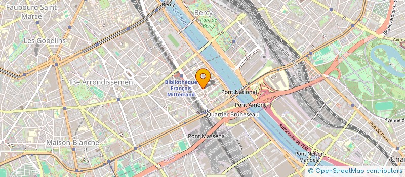 localisation de l'entreprise MONSIEUR BRAHIM BRAHIM TOUBAL  PARIS