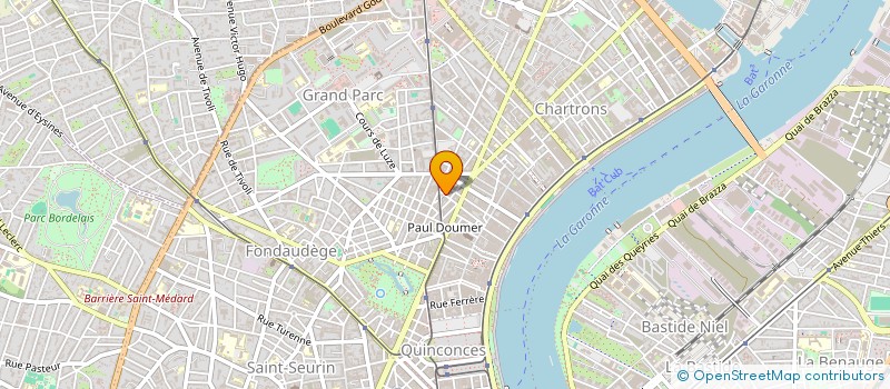 localisation de l'entreprise MONSIEUR BRAHIM BSIKRI à BORDEAUX