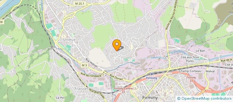 localisation de l'entreprise MONSIEUR BRAHIM CHEROUAG  UNIEUX