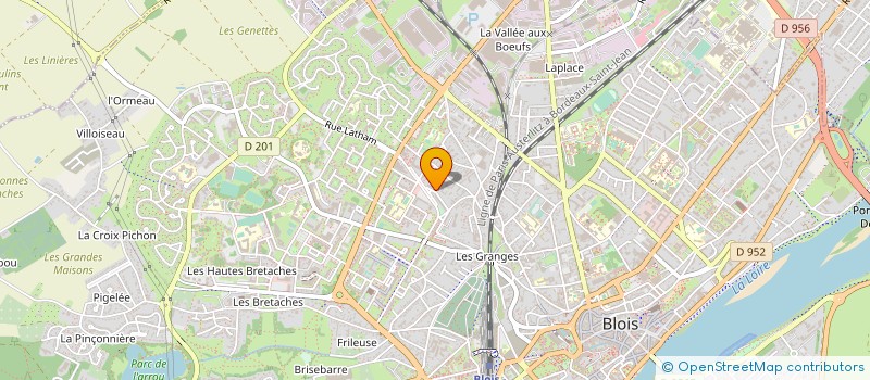 localisation de l'entreprise MONSIEUR BRAHIM CHIBANI à BLOIS