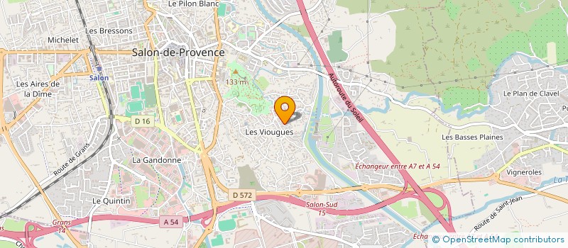 localisation de l'entreprise MONSIEUR BRAHIM DAHMANI à SALON-DE-PROVENCE