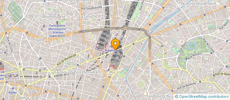 localisation de l'entreprise MONSIEUR BRAHIM DALI  PARIS