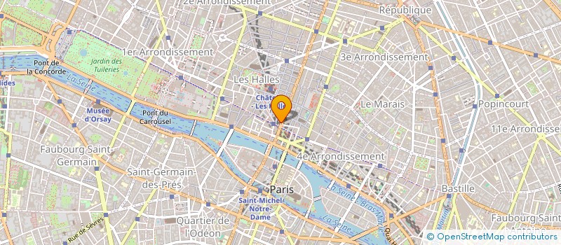 localisation de l'entreprise MONSIEUR BRAHIM DALIL  PARIS