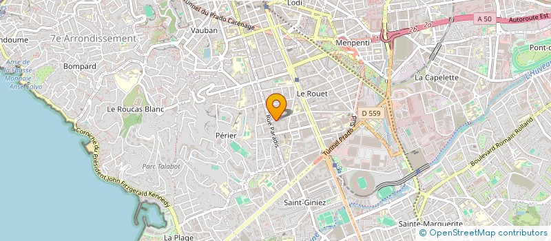 localisation de l'entreprise MONSIEUR BRAHIM DIHI à MARSEILLE
