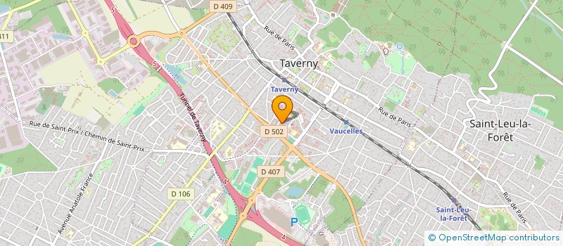 localisation de l'entreprise MONSIEUR BRAHIM DJAHAFI à TAVERNY