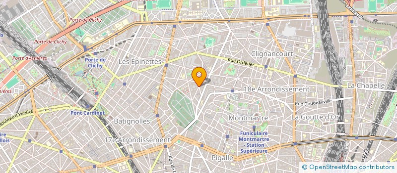 localisation de l'entreprise MONSIEUR BRAHIM DOUCH  PARIS