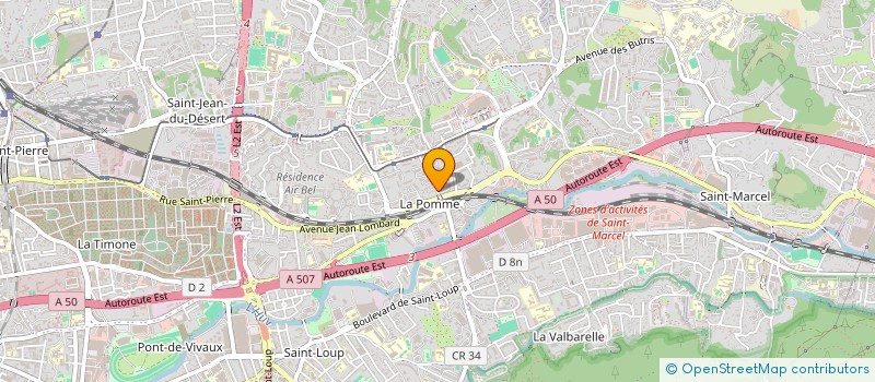 localisation de l'entreprise MONSIEUR BRAHIM DRIDI  SELONNET