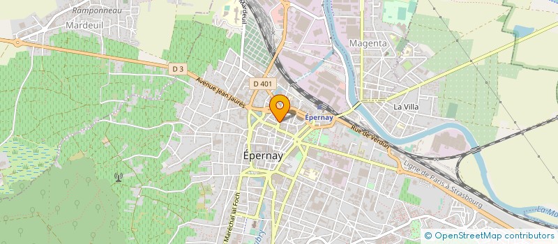 localisation de l'entreprise MONSIEUR BRAHIM DRIOUICH à EPERNAY