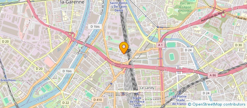 localisation de l'entreprise MONSIEUR BRAHIM EDDAOUDI à SAINT-DENIS