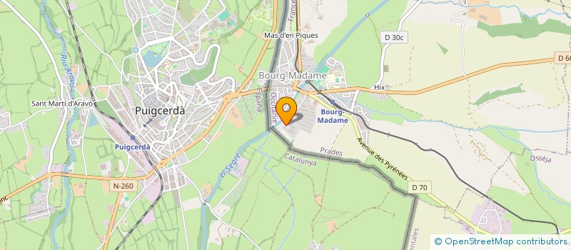 localisation de l'entreprise MONSIEUR BRAHIM EL ARFAOUI HAZIM  BOURG-MADAME