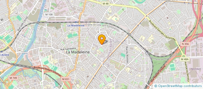 localisation de l'entreprise MONSIEUR BRAHIM EL AYADI à MARCQ-EN-BARŒUL